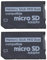 Be In Your Mind - Adaptador de Tarjeta de Memoria Micro SD a Pro Duo para Adaptador de Tarjeta de Memoria Compatible con Sony PSP Console 1000 2000 3000 cámaras