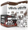 60 Hearing Aid Batteries Size 312 Udivita Phono Pulse Technology - 10 Blisters of 6 Batteries