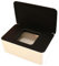 KOAHDE Feuchttuchbox Aufbewahrungsbox,Nachfüllbare Feuchtes Toilettenpapier Box,Feuchtes Toilettenpapier Spenderbox,Taschentücher Behälter,Feuchttücherbox Mit Deckels,Serviettenbox mit Deckel,1PC