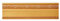Stuckleisten Deckenleisten Kunststoff lackiert - Moderne Zierleisten in verschiedenen Farben & Größen (145 x 8 x 1,3 cm, Gold)