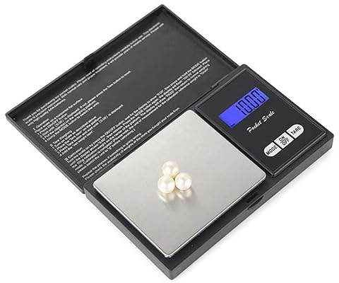 INF Digitale Präzisionswaage für Gold/Edelsteine/Kaffee 0,01 g - 200 g, Hochwertige Materialien, Leistungsstarke Funktionen, Viele Anwendungsbereiche, Vielseitig einsetzbar