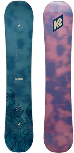 K2 Snowboardboard Dreamsicle, Blau, Damen, Größe 142, Blau