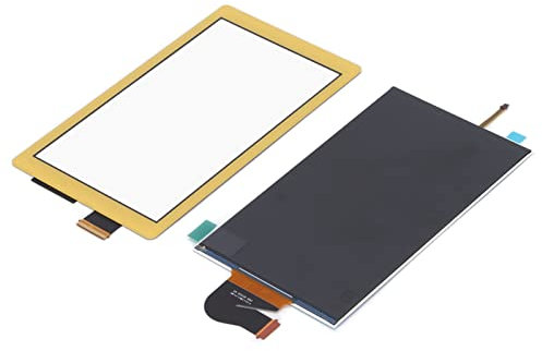 LCD-Display-Panel-Reparaturteile, Ersatz-LCD-Display-Bildschirm, Gamepad-Bildschirm, Ersatzbildschirm mit LCD-Display-Panel-Reparaturteilen für Lite Gamepad-Bildschirm
