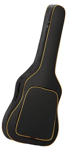 Tasche für Akustikgitarre, Koffer für Klassische Gitarre,Gitarren-Staubschutztasche | Dicker, 0,19 Zoll gepolsterter Oxford-Stoffkoffer für Konzertgitarre mit hoher Kapazität