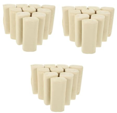 Healvian Lot De 3 Rouleaux De Papier Toilette Absorbant 16 Rouleaux X 3