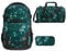 Southbag coocazoo Porter Schulrucksack-Set 3tlg inkl. Sporttasche und Schlamperbox (Pixel Blox)
