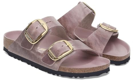 Arizona Big Buckle Natural Leather Oiled Lavender Schmale Weite Gr. EU 41