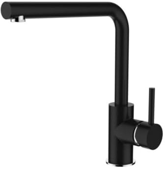 Grifo Monomando para Fregadero Colors - Diseño Moderno y Elegante - Cartucho Cerámico 35 mm (NEGRO)