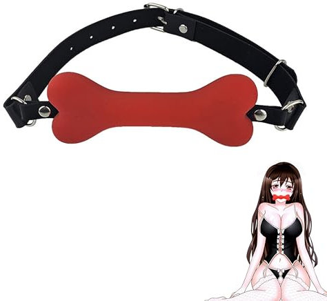 Aperta Bavaglio Muso Maschera Palla/O Ring/Tappo for Pene/Gancio for Naso/Bonda Bondage Imbracatura for la Testa in Pelle SM Fissazione Orale Giocattolo del Sesso Orale