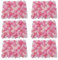 Beaudreaul Mur de fleurs artificielles 6 pièces fleurs artificielles mur de roses fausses fleurs murales pour salon photographie de mariage arrière-plans et fêtes festives événements fleurs mur 60 ×