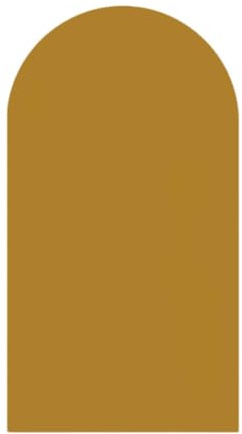 FLCPJGV Bogen Wandaufkleber PVC Dekor Tapete für Kinderzimmer Und Wohnzimmer, Khaki