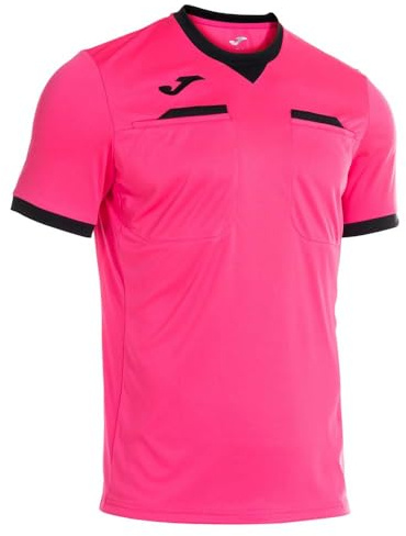 Joma Referee Short Sleeve T-Shirt L Pink