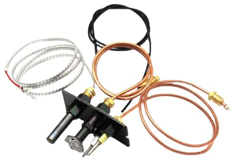 Pezzo di ricambio per caminetti e stufe a gas naturale