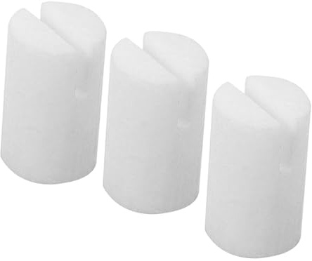LIFKOME 3 Stück Teiliges Banjo Saiten Ersatzteilset Rinderknochen Sattel Nut für Banjo Mandoline mit Langlebiger Ox bone Konstruktion für Verbesserten Klang und Resonanz