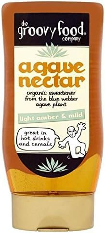 Harrissen Select Groovy Food Agave Nectar Light & Mild 250ml (Pack of 2) | Natural Sweetener | Low GI Sugar Alternative | Vegan Friendly | Ideal for Tea, Coffee & Baking
