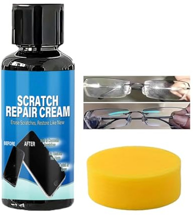 Scratch Remover for Phone Screen with Sponge Universal Complete Long | Phones Tablets Scratch Remover Metal Glasses Maintenance Resin Smart Watches Cellphones