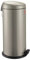Wesco Tretabfallsammler Capboy Maxi 22 Liter neusilber
