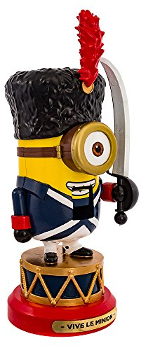 Kurt Adler Casse-Noisette Minion Jaune 25,4 cm