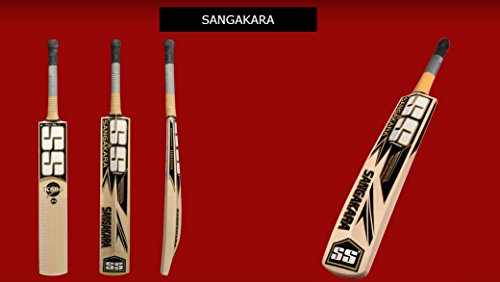 SS sangakara Kaschmir Willow Cricket Bat Größe SH