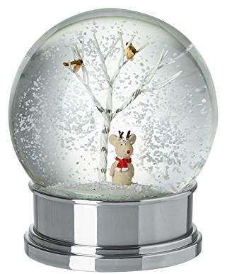 Heaven Sends Boule � Neige avec Arbre et Souris � l'int�rieur