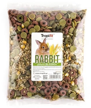 TROPIFIT Rabbit 500g -Nourriture pour Lapins