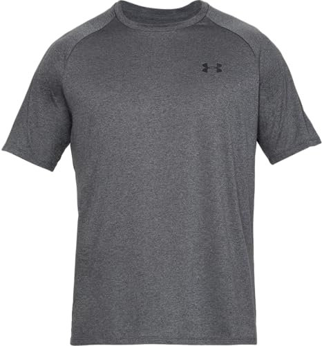 Under Armour Herren Tech 2. Shortsleeve, atmungsaktives Sportshirt, kurzärmliges und schnelltrocknendes Trainingsshirt mit loser Passform