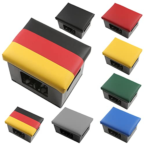 Bierkistensitz Bierkiste Bierkastensitz Sitz Auflage Bierkasten Aufsatz Hocker Polster Stehtische (Mehrfarbig)