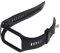 1x Schwarz Ersatz Silikon Armband für TomTom Runner 2/3 Spark Spark 3 Uhrenarmband