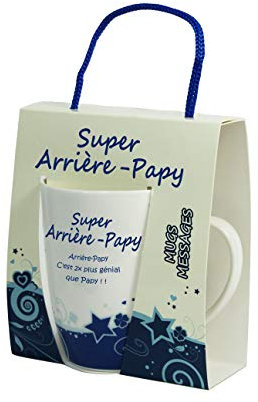 p2g MUG A Offrir - Super Arrière Papy