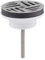 Válvula de desagüe rejilla Ø63 mm (11/4) para lavabo o bidé | Sin tapón | Ideal para evacuación rápida del agua | Resistente, funcional y fácil de instalar | NOYON & THIEBAULT