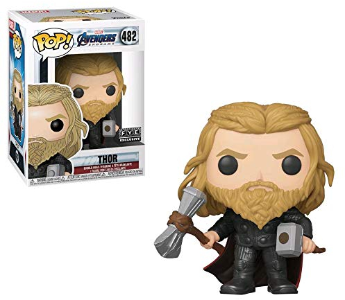 Pop Avengers 4: Endgame – Thor with Hammer & Stormbreaker Vinyl Figur