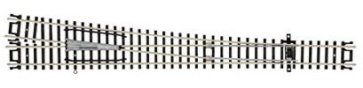 Atlas 2756 Code 80 Customline No.8 Right Hand Turnout