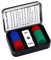 Bilywey Left Right Center Dice Game Set with 3 Dices + 36 Chips (Mix)