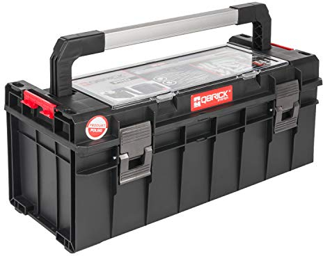 QBRICK Werkzeugbox SYSTEM PRO 600 B x T x H in cm: 54x27x24 cm Alleskönner - Privat & Gewerbe (Qbrick PRO600)