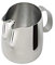 ILSA Revolution Split Lattiera per Latte Art, 2 Becchi Paralleli, Tazze 6, Capacità 60 cl