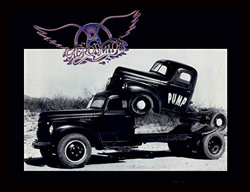 Aerosmith FP12796P-PL Gerahmtes Bild, 34,5 x 45,5 cm (Pump), Mehrfarbig, 34,5 x 45,5 x 1,5 cm
