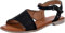Mustang Femme 1388-801 Sandale, Noir, 38 EU