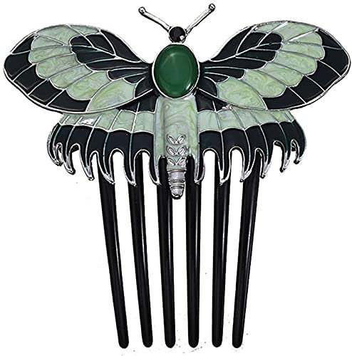 Titanic Heroine Rose Butterfly Hairpin (peine de pelo de mariposa) Peine para el pelo accesorios para el cabello