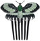 Titanic Heroine Rose Butterfly Hairpin (peine de pelo de mariposa) Peine para el pelo accesorios para el cabello