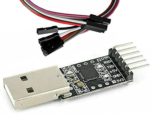 UMTMedia® CP2102 USB to TTL Serial Adapter Module for Arduino Pro Mini/Lilypad