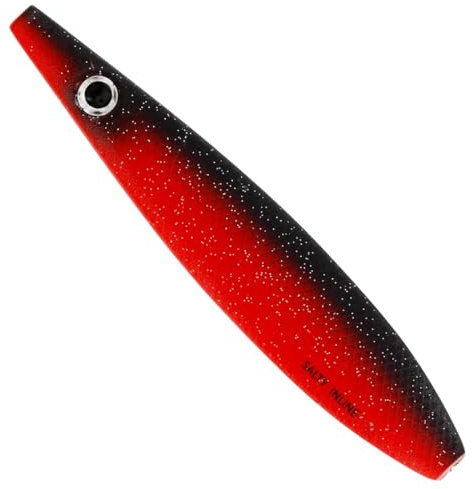 Westin Salty Inline Blinker 9cm 22g - Durchlaufblinker, Farbe:Dull Sunrise