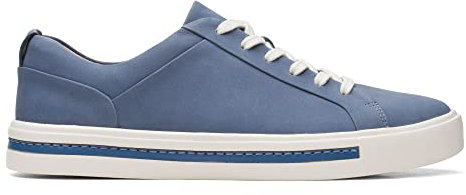 Clarks Un Maui Lace, Zapatillas Mujer, Azul Vaquero, 37.5 EU