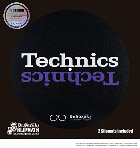 Dr. Suzuki x Technics Mix Edition Slipmat Coppia