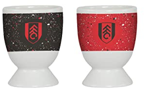 FOCO World Cup Euros SPL Premier League Porcelain Paint Splatter Soft Hard Boiled Egg Cups (Fulham)