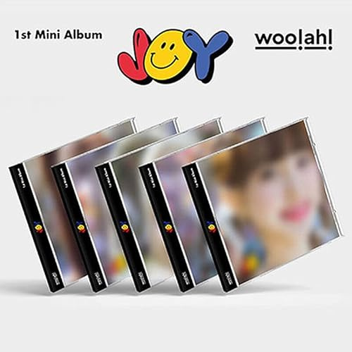 WOO!AH! JOY 1st Mini Album ( JEWEL EDITION - 5 Ver FULL SET. ) K-POP SEALED