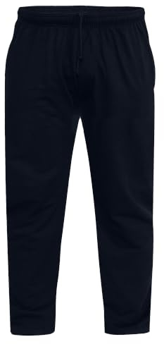D555 Rory Kingsize Lightweight Fleece Jogger for Men in 3 Colours, 1XL-8XL