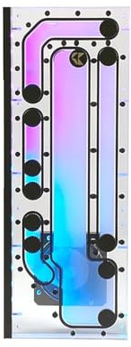 Stealkey Customs SK-Crossflow Distroplate D5/DDC - Acryl