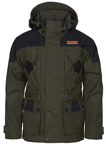 Pinewood 6390 Lappland Extreme 2.0 Kids Jacke Moosgrün/Schwarz (153)