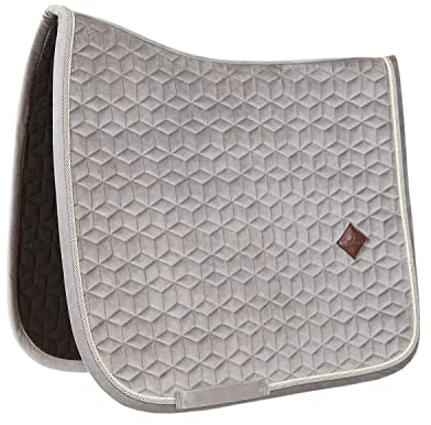 Kentucky Horsewear - Satteldecke - Satteltuch - Basic Velvet - Dressur - Cob - Beige