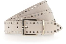 Tamaris Gürtel Essential Classics TB0014L02 Damen Gürtel Uni dunkle vanille 0130